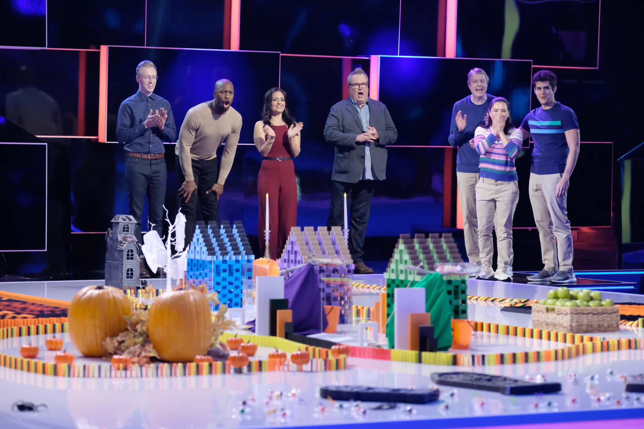 Domino Masters TV Show on FOX Season One Viewer Votes canceled