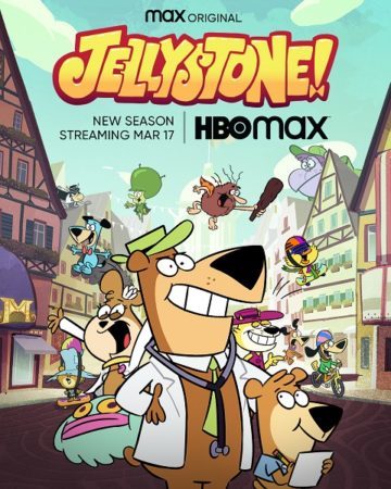 Jellystone! TV Show on HBO Max: canceled or renewed?