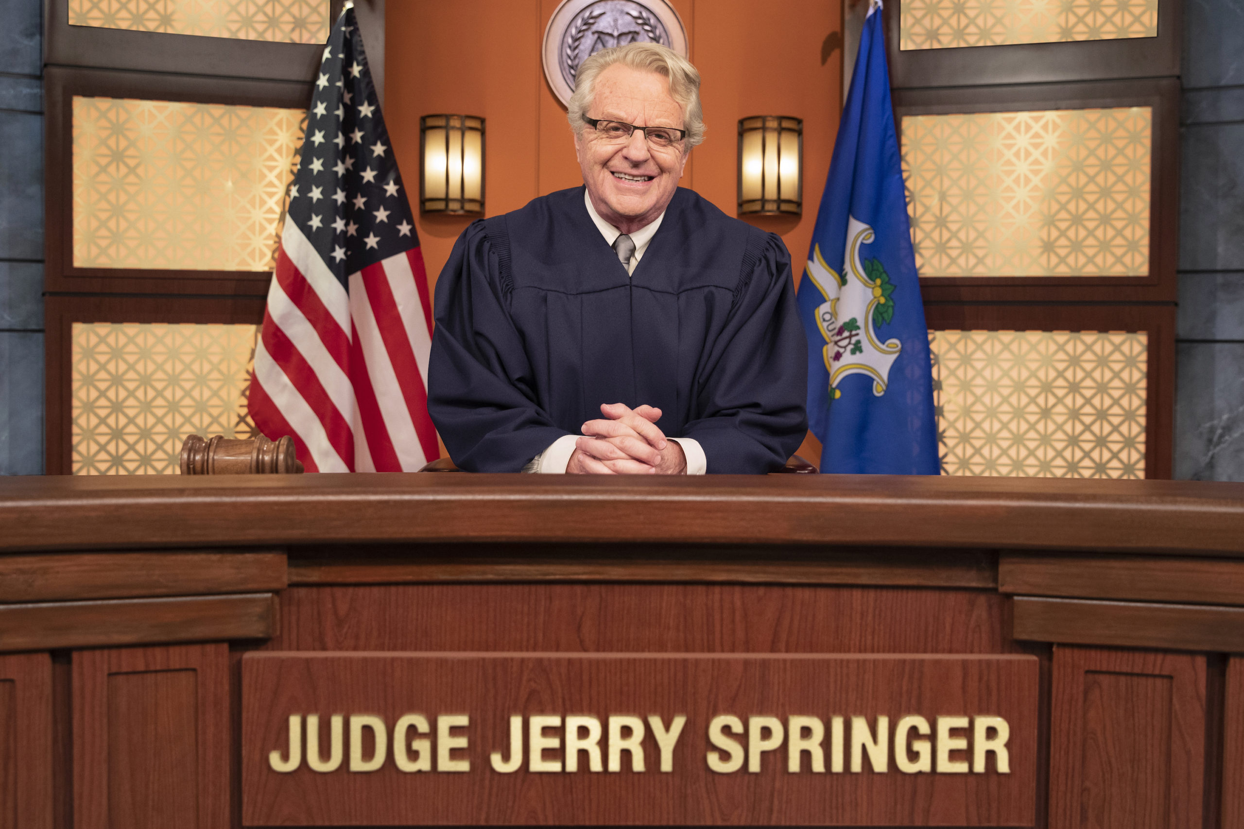 #Judge Jerry: Cancelled, No Fourth Season for Jerry Springer Court Series