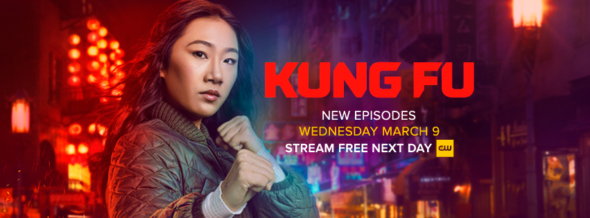 Kung Fu TV show on The CW: season 2 ratings