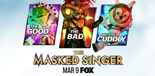 The Masked Singer TV show on FOX: season 7 ratings