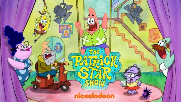 The Patrick Star Show TV series on Nickelodeon: canceled or renewed?