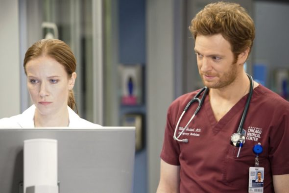 #Chicago Med: Season Seven; Jessy Schram Returns as NBC Series Regular