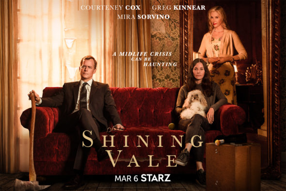 Shining Vale TV show on Starz: season 1 ratings
