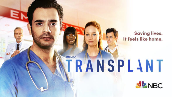 Transplant TV show on NBC: season 2 ratings