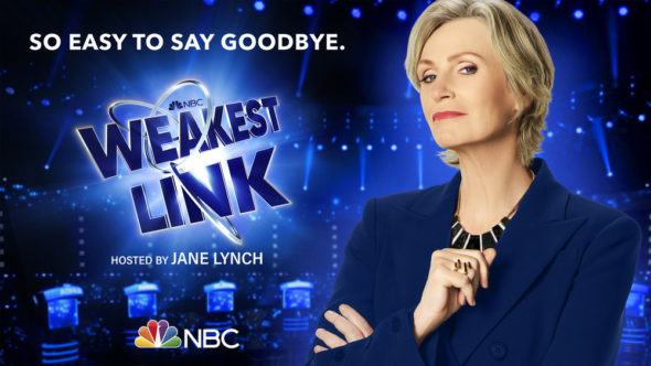 Weakest Link TV show on NBC: season 2 ratings