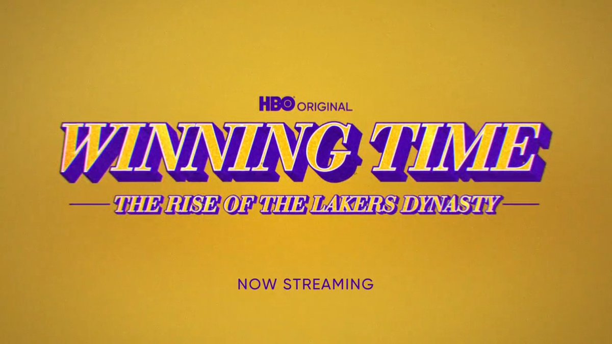 #Winning Time: Season Two; HBO Renews Lakers Comedy-Drama Series