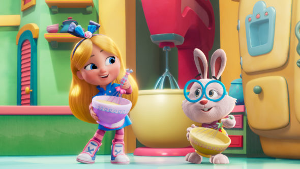 Alice's Wonderland Bakery TV Show on Disney Junior: canceled or renewed?