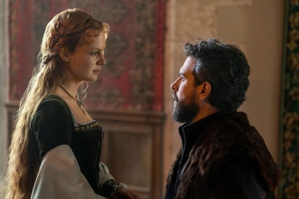 #Becoming Elizabeth: Starz Sets Premiere Date for Tudor Court Drama Series (Watch)