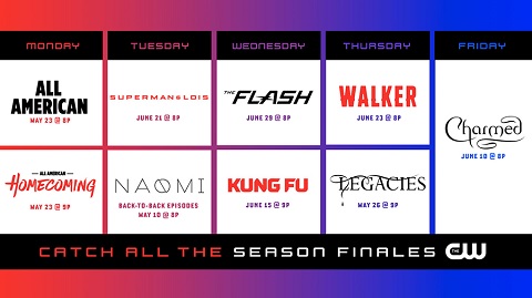 The CW TV Shows: canceled or renewed?