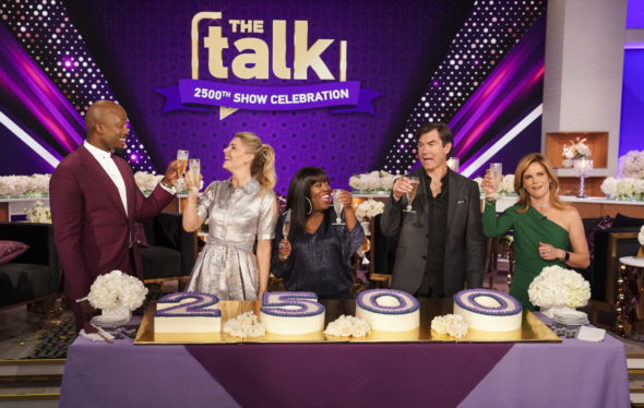 The Talk TV show on CBS: (canceled or renewed?)