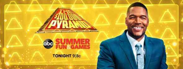 The $100,000 Pyramid TV show on ABC: season 5 ratings