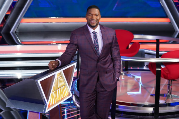The $100,000 Pyramid TV show on ABC: canceled or renewed for season 6?