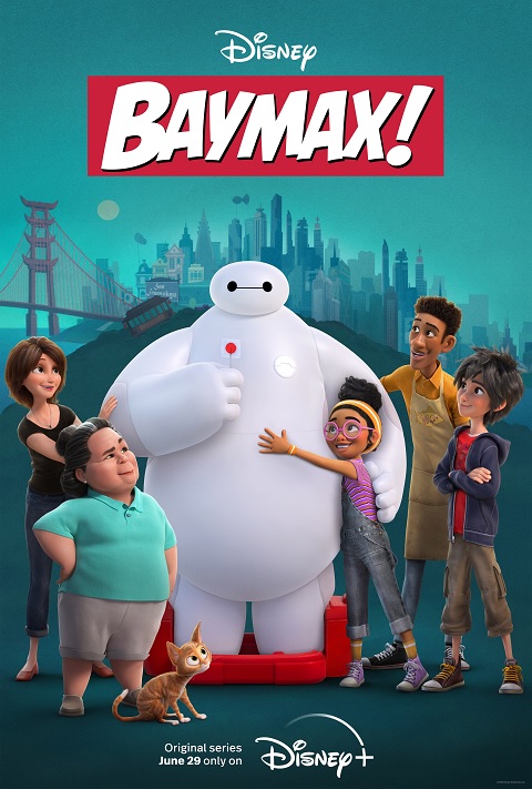 Baymax! TV Show on Disney+: canceled or renewed?