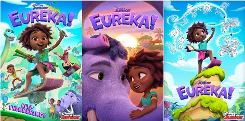 Eureka! TV Show on Disney Junior: canceled or renewed?