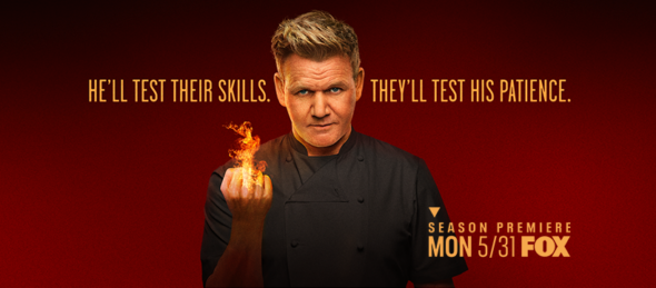 Hell's Kitchen TV show on FOX: season 20 ratings