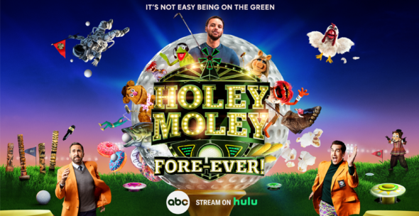 Holey Moley TV show on ABC (Holey Moley Fore-Ever): season 4 ratings