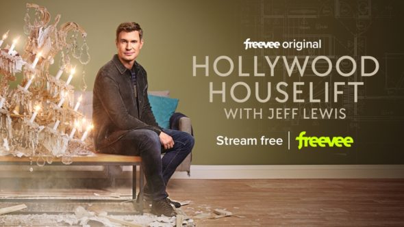 Hollywood Houselift with Jeff Lewis TV Show on Amazon Freevee: canceled or renewed?