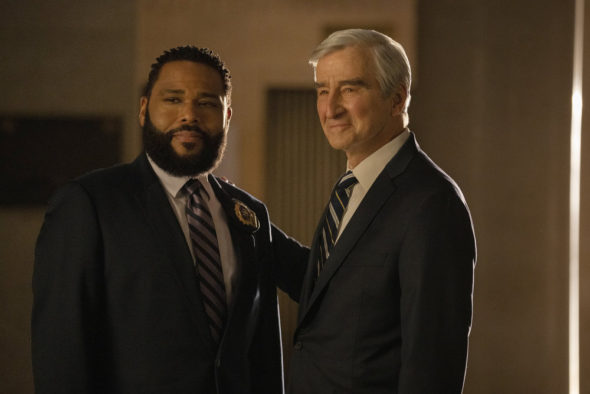 Law & Order TV series on NBC: season 22 renewal