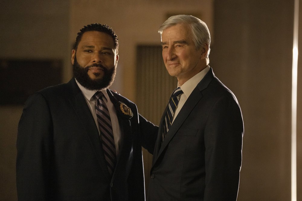 #Law & Order: Season 22; Anthony Anderson Leaves NBC Series, Is Sam Waterson Next?