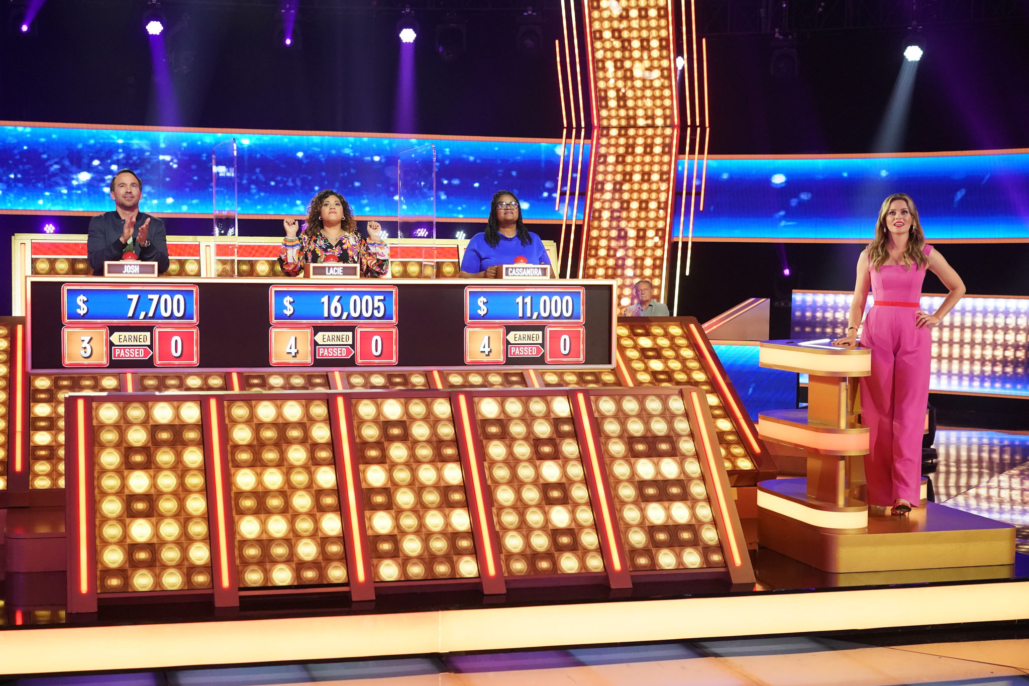 Press Your Luck TV Show on ABC Season Three Viewer Votes canceled