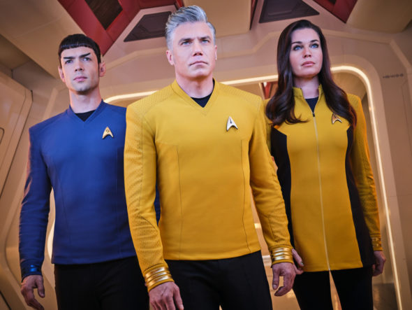 Star Trek: Strange New Worlds TV show on Paramount+: canceled or renewed?