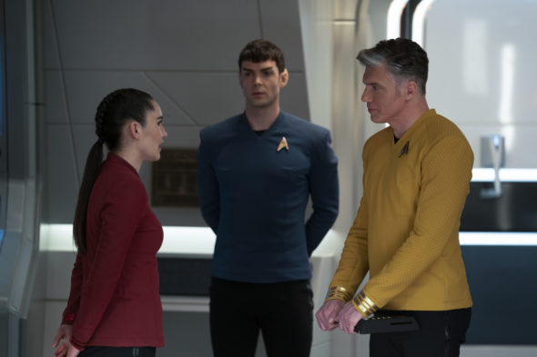 Star Trek: Strange New Worlds TV show on Paramount+: canceled or renewed for season 2?