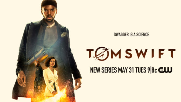 Tom Swift TV show on The CW: season 1 ratings
