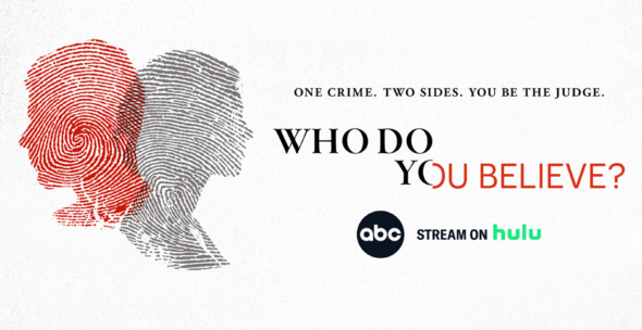 Programa de televisión Who Do You Believe en ABC: calificaciones de la temporada 1