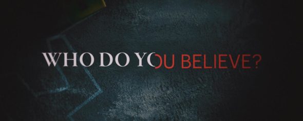 Who Do You Believe TV show on ABC: canceled or renewed?