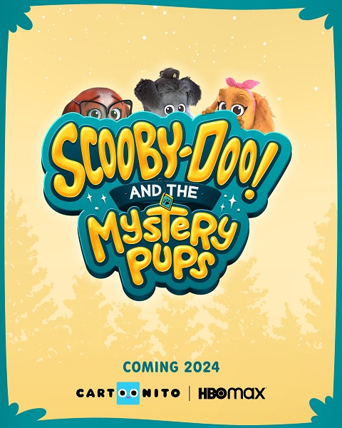 #Scooby-Doo! And the Mystery Pups: Cartoon Network and HBO Max Order Preschool Series