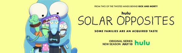 Solar Opposites TV Show on Hulu: canceled or renewed?