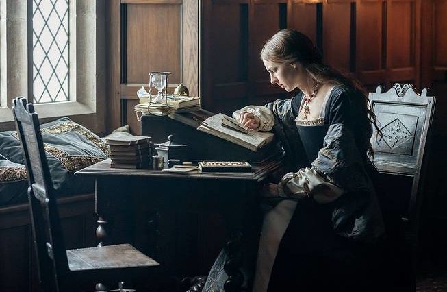 becoming elizabeth starz