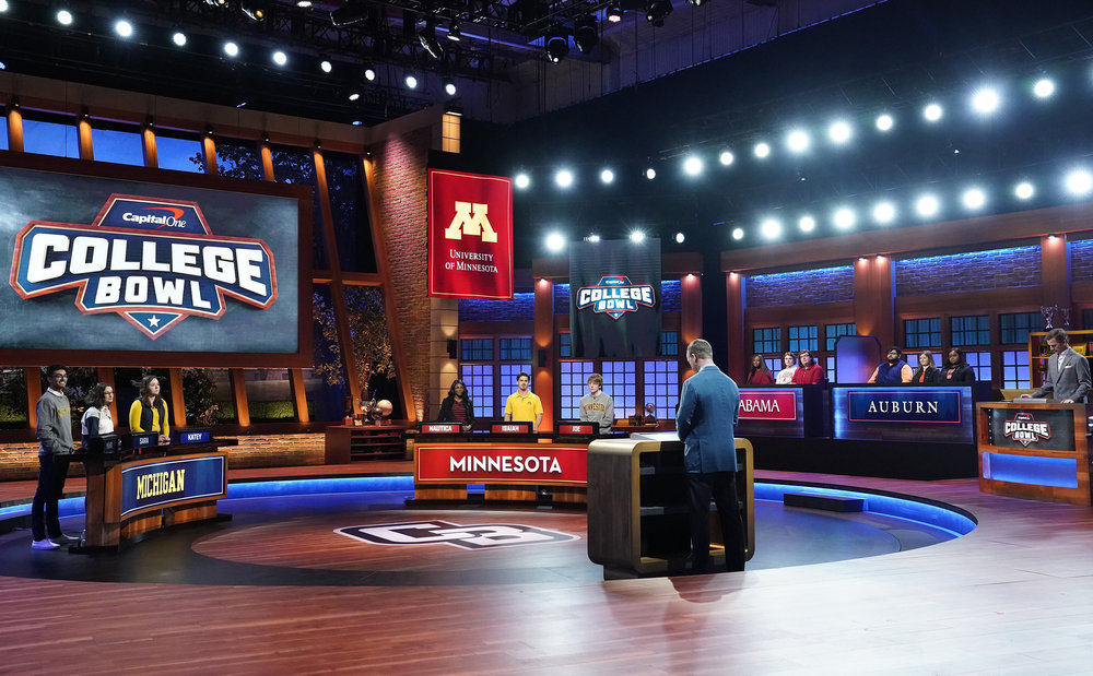 #Capital One College Bowl: Season Two Renewal for NBC Game Show