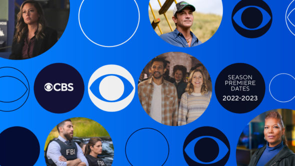 CBS TV series Fall 2022 premiere dates