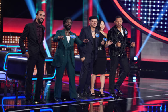 Celebrity Family Feud TV show on ABC: canceled or renewed for season 8?