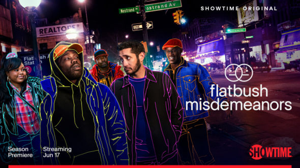 Flatbush Misdemeanors TV show on Showtime: season 2 ratings