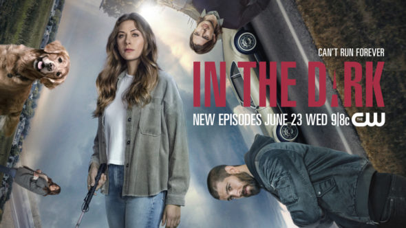 In the Dark TV show on The CW: season 3 ratings