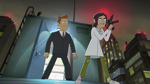 #Inside Job: Season Two; Netflix Renews Adult Animated Comedy Series About Conspiracies (Watch)