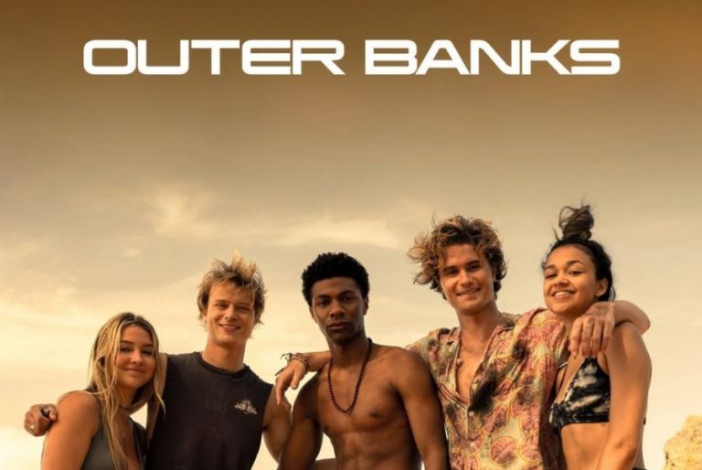 Outer Banks: Season Three; Andy McQueen, Lou Ferrigno Jr. & Fiona ...