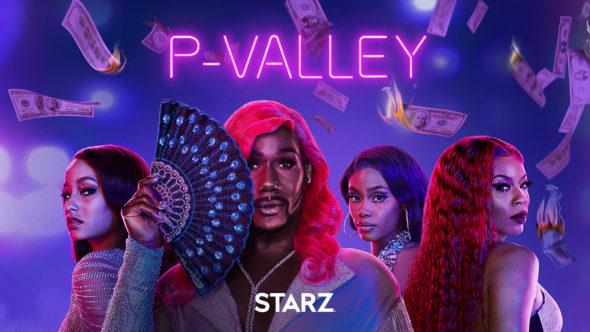 P-Valley TV show on Starz: season 2 ratings