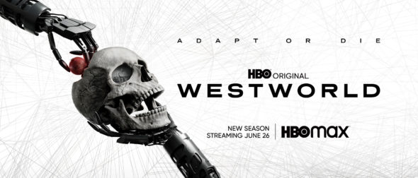 Westworld TV show on HBO: season 4 ratings