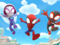 Marvel's Spidey and his Amazing Friends TV Show on Disney Junior: canceled or renewed?