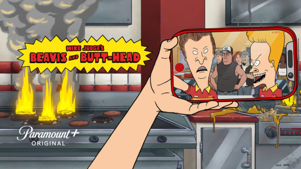Mike Judge's Beavis and ButtHead TV Show on Paramount+: canceled or renewed?