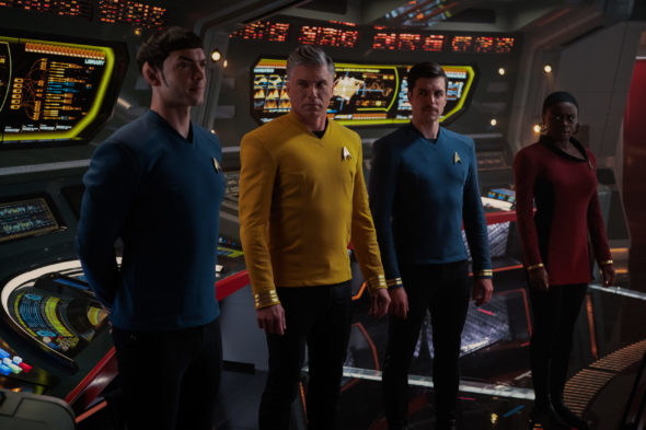 Star Trek: Strange New Worlds TV Show on Paramount+: canceled or renewed?