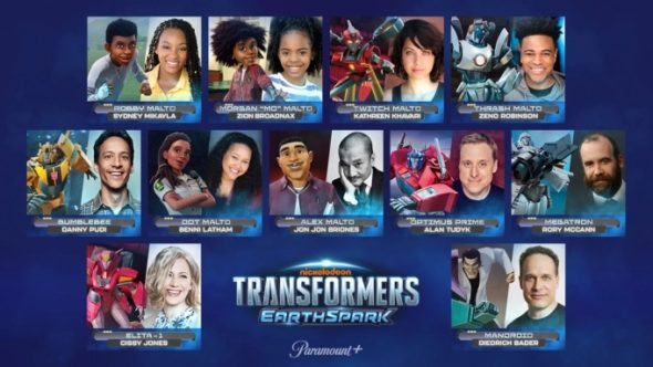 Transformers: EarthSpark TV Show on Paramount+: canceled or renewed?