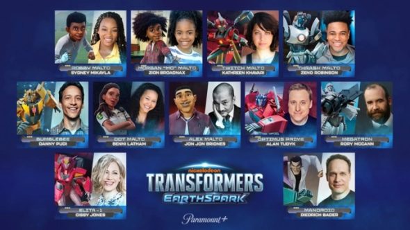 #Transformers: EarthSpark: Paramount+ Reveals Cast for New Series (Watch)