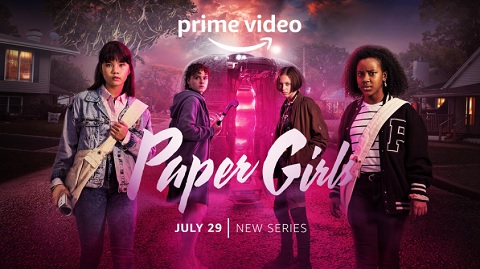 Paper Girls TV show on Prime Video: (canceled or renewed?)
