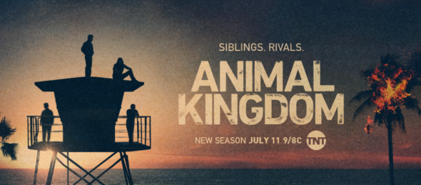 Animal Kingdom TV show on TNT: season 5 ratings