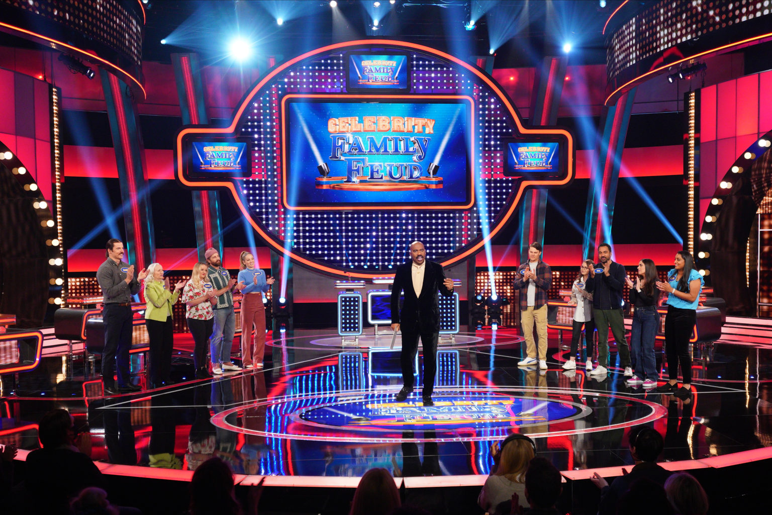 Celebrity Family Feud on ABC: cancelled? season nine? - canceled ...